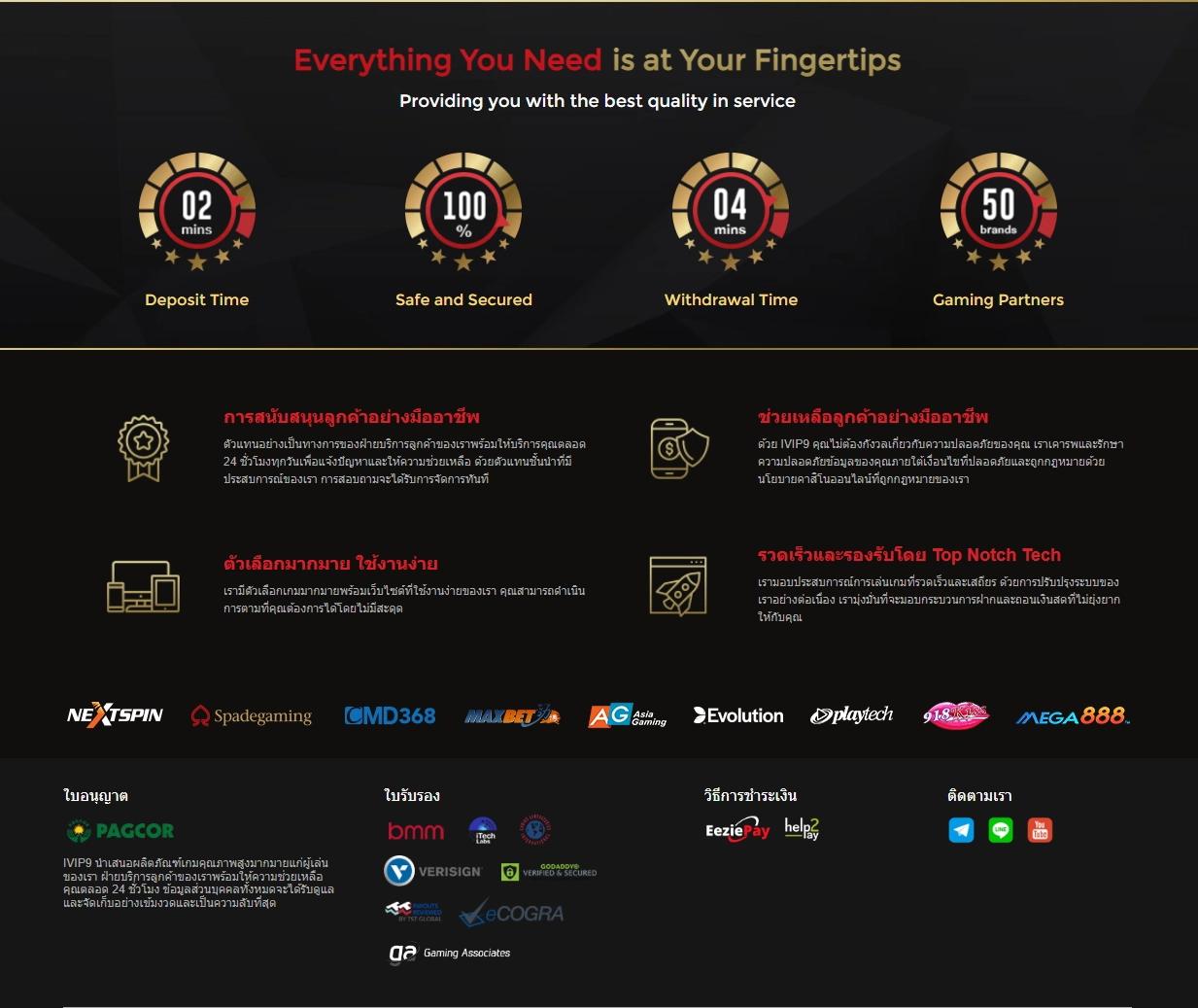 เดอะสกอร์ คาสิโนออนไลน์เต็มรูปแบบ พร้อมระบบเดิมพันทันใจ 2024